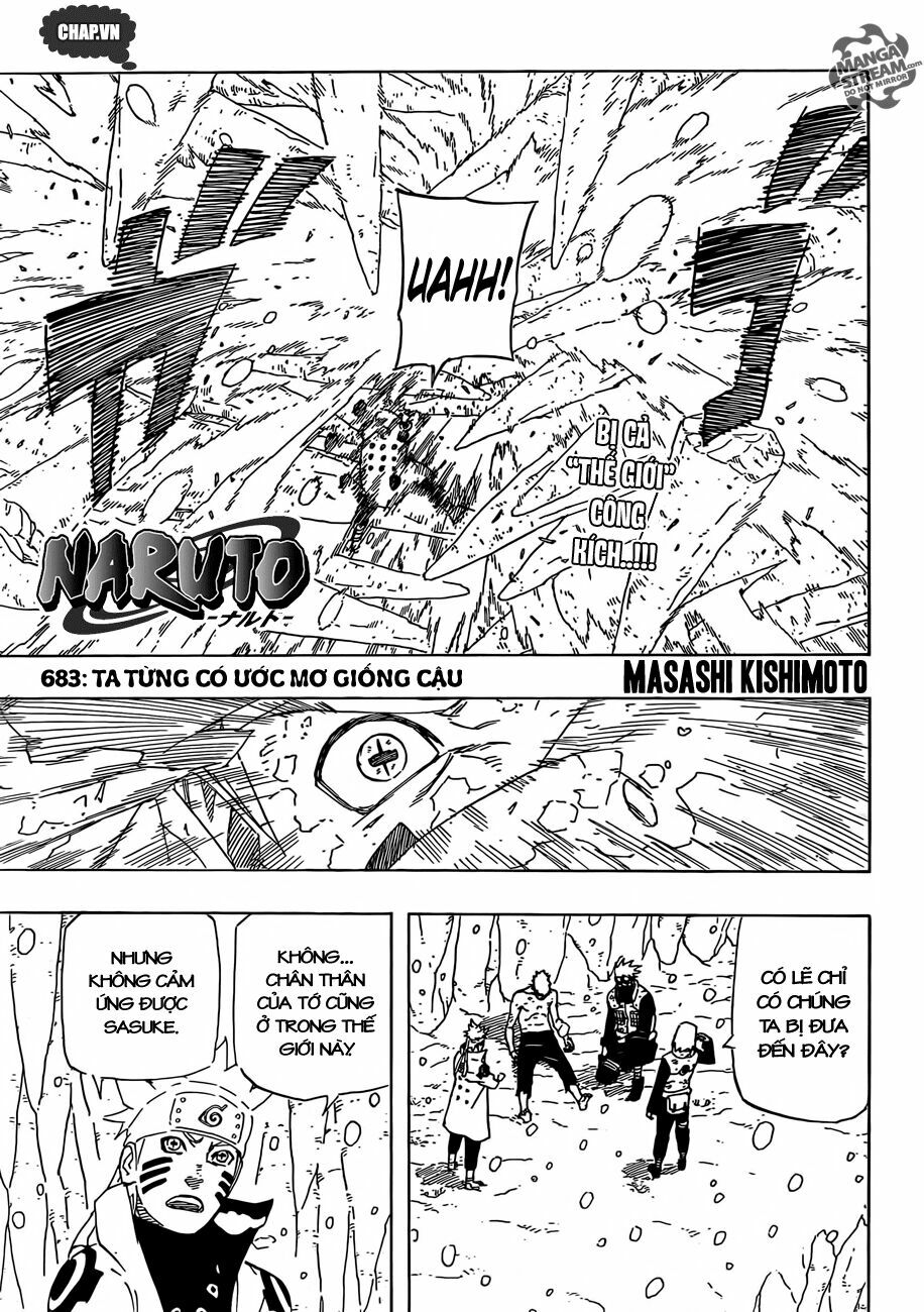 Naruto - Cửu Vĩ Hồ Ly: Chapter 683