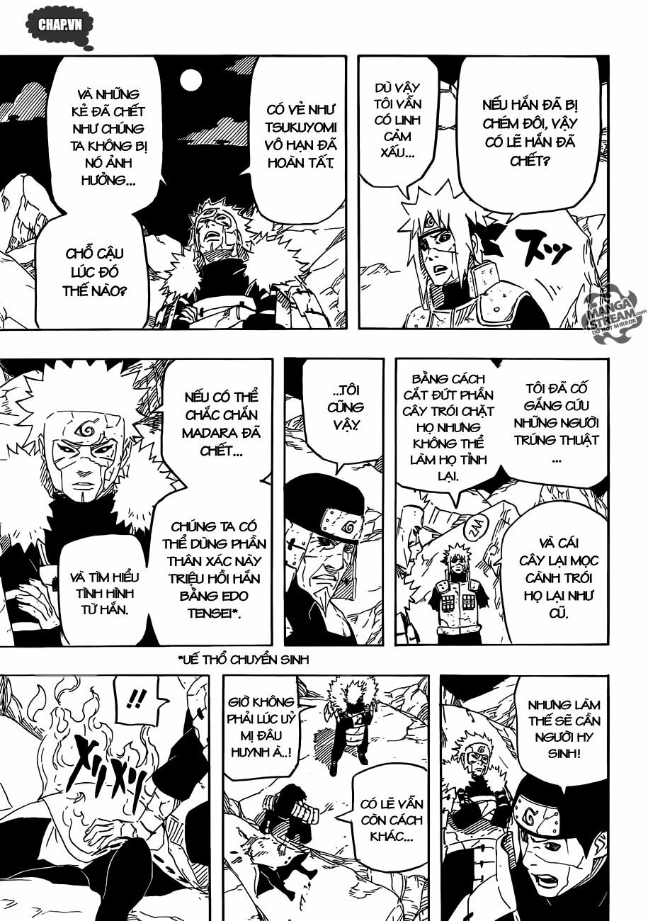Naruto - Cửu Vĩ Hồ Ly: Chapter 683
