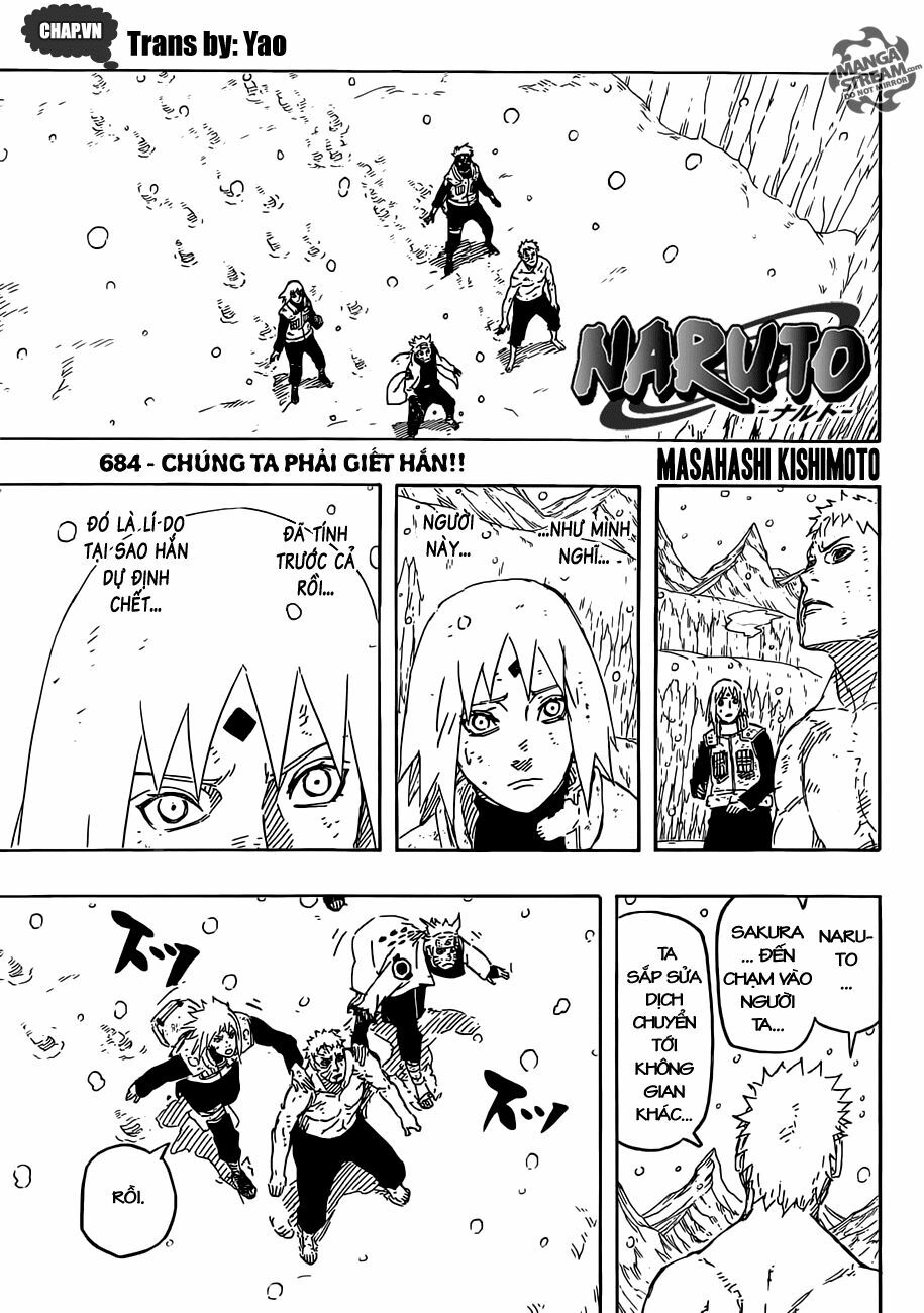 Naruto - Cửu Vĩ Hồ Ly: Chapter 684