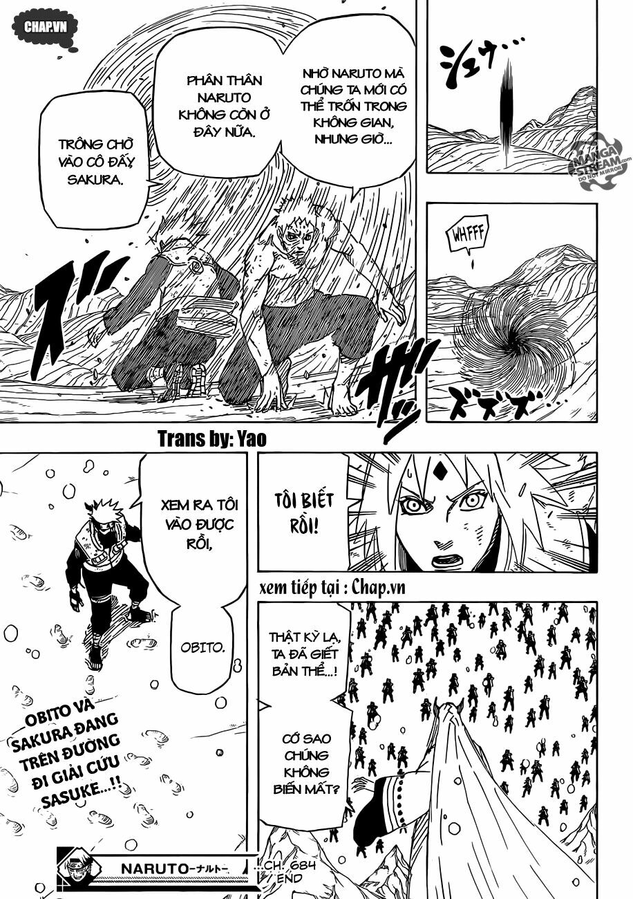 Naruto - Cửu Vĩ Hồ Ly: Chapter 684