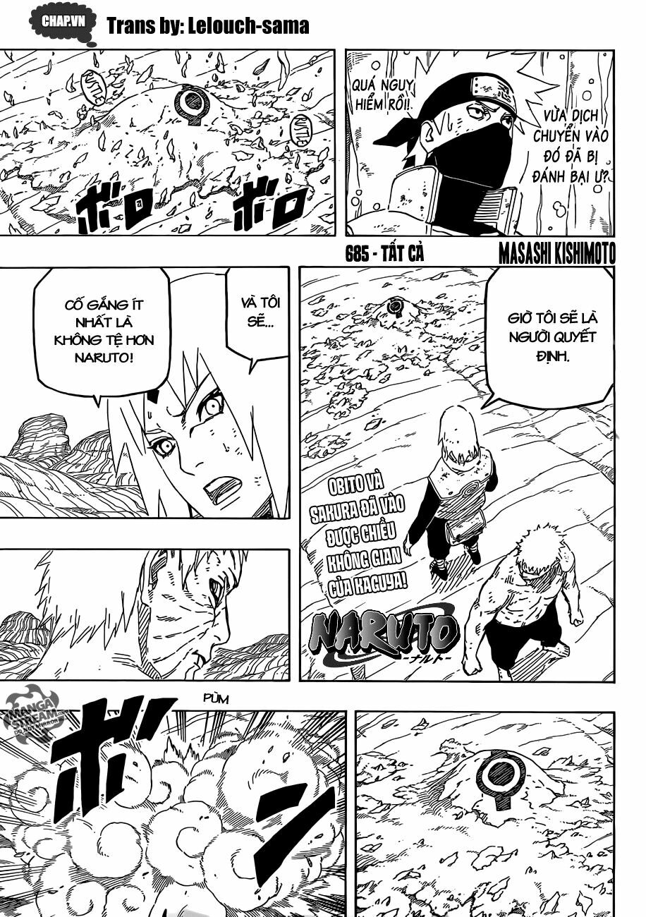 Naruto - Cửu Vĩ Hồ Ly: Chapter 685