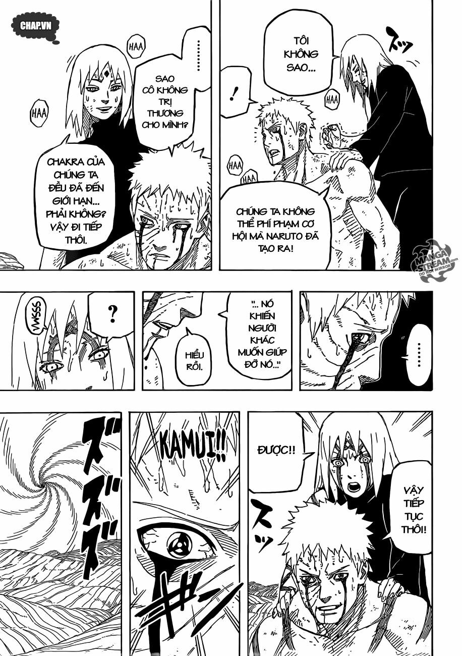 Naruto - Cửu Vĩ Hồ Ly: Chapter 685