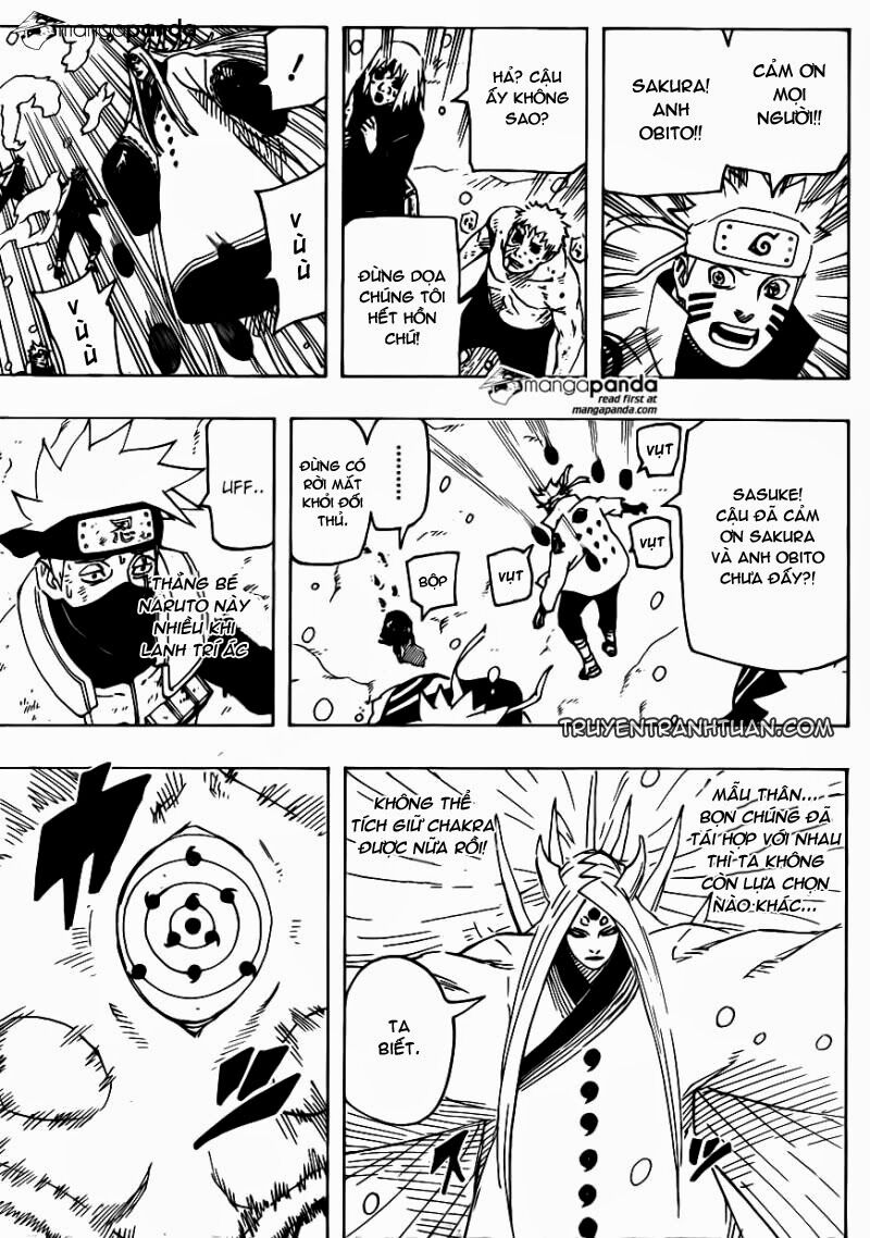 Naruto - Cửu Vĩ Hồ Ly: Chapter 686