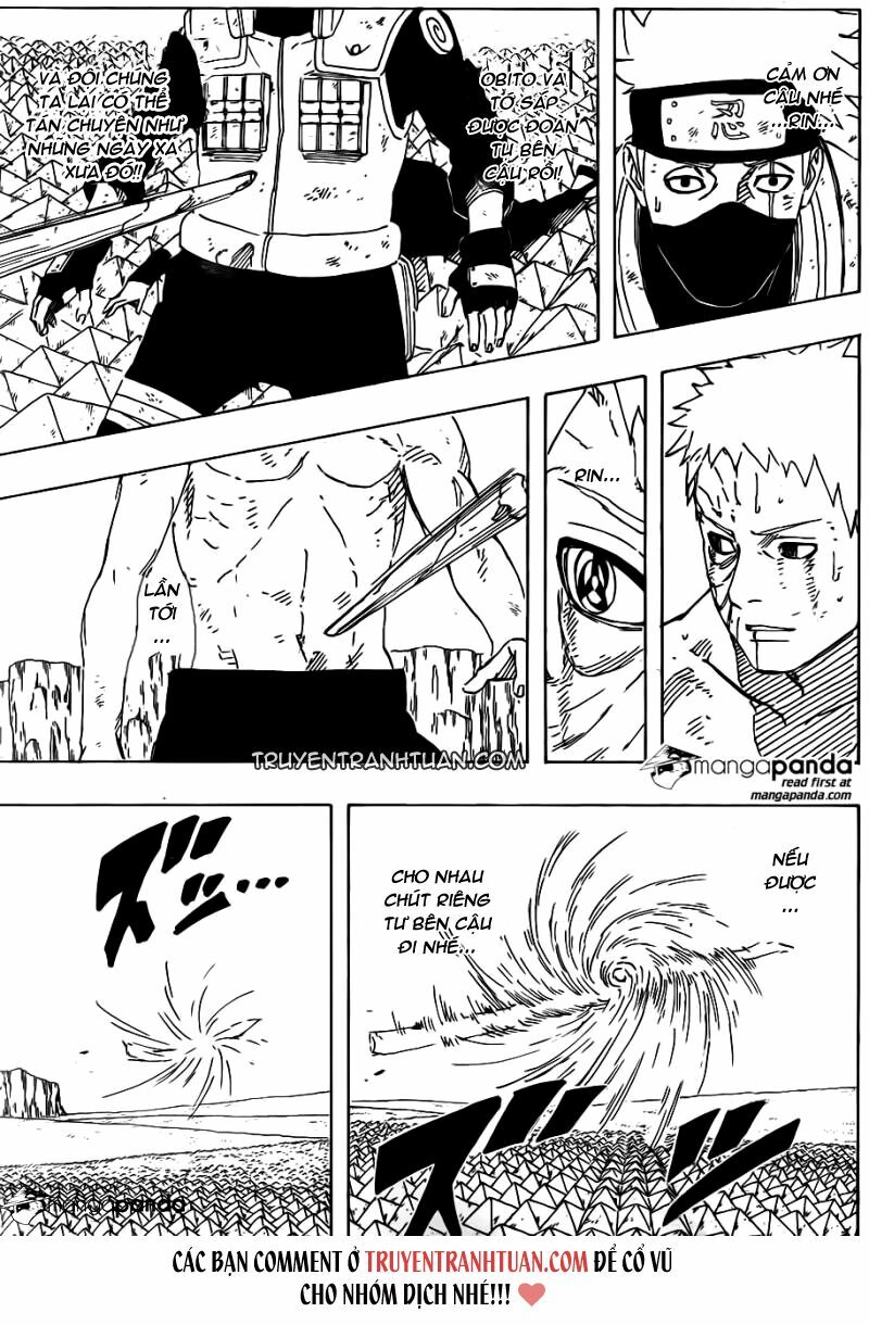 Naruto - Cửu Vĩ Hồ Ly: Chapter 686