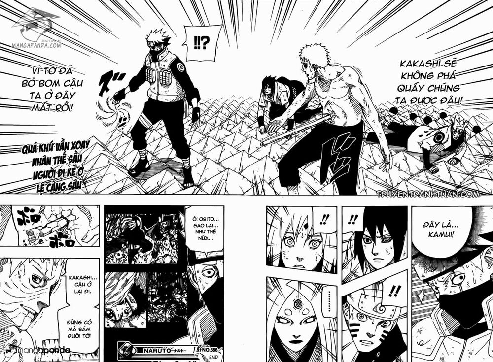 Naruto - Cửu Vĩ Hồ Ly: Chapter 686