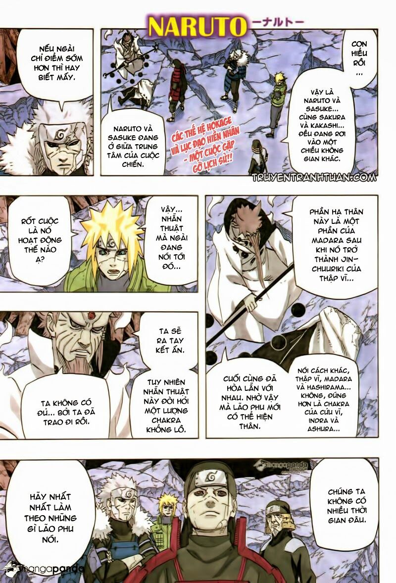 Naruto - Cửu Vĩ Hồ Ly: Chapter 686