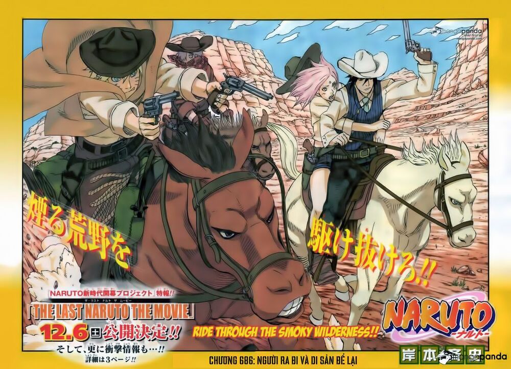 Naruto - Cửu Vĩ Hồ Ly: Chapter 686