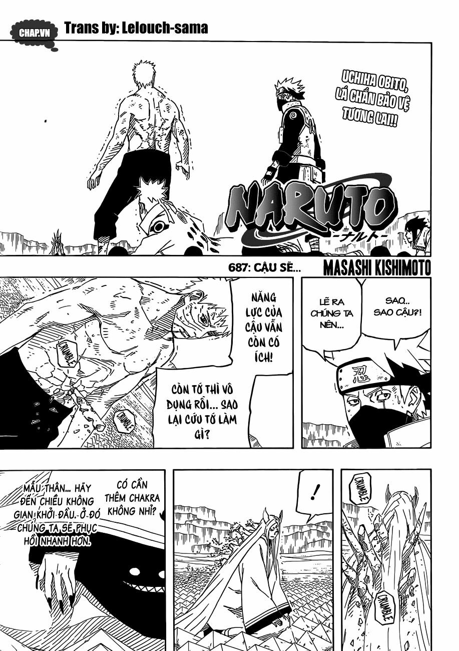Naruto - Cửu Vĩ Hồ Ly: Chapter 687