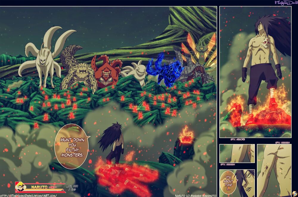Naruto - Cửu Vĩ Hồ Ly: Chapter 687