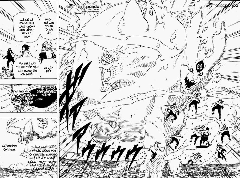 Naruto - Cửu Vĩ Hồ Ly: Chapter 688