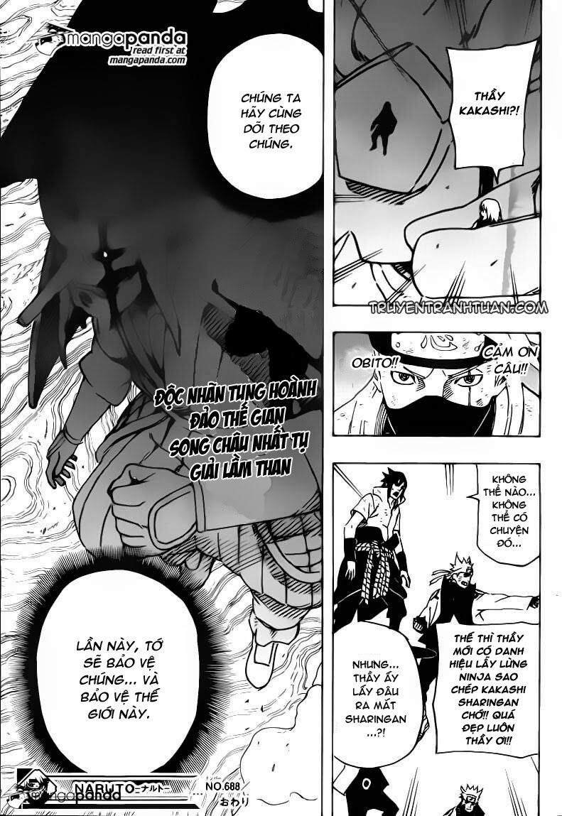 Naruto - Cửu Vĩ Hồ Ly: Chapter 688
