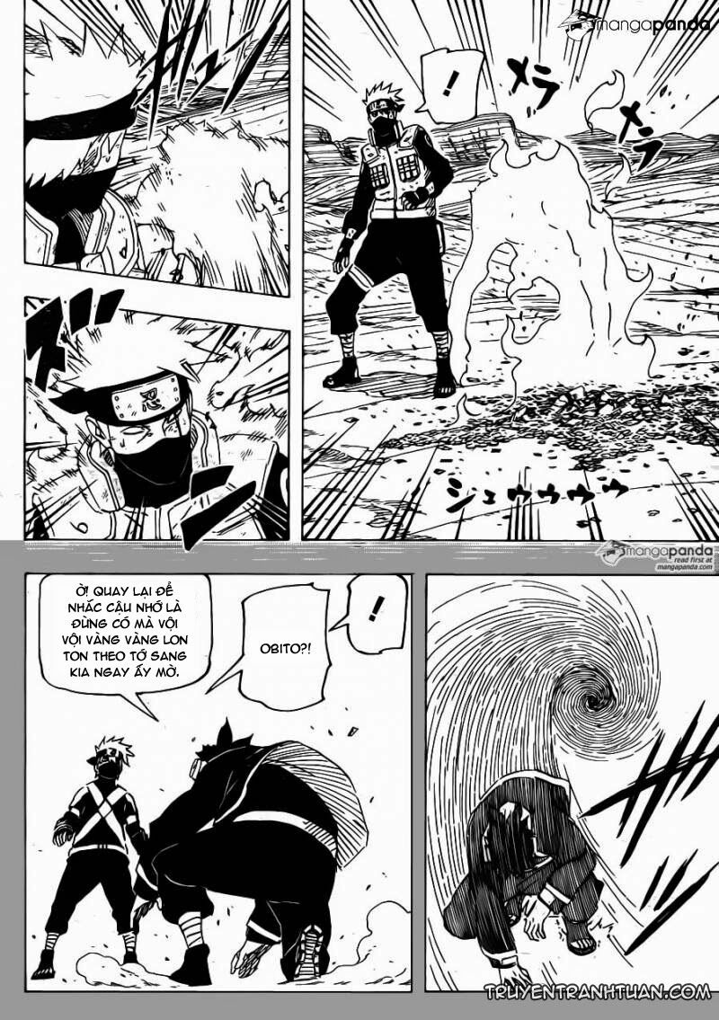 Naruto - Cửu Vĩ Hồ Ly: Chapter 688