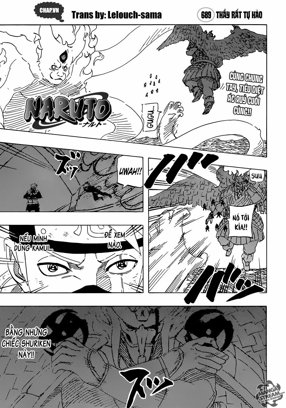 Naruto - Cửu Vĩ Hồ Ly: Chapter 689