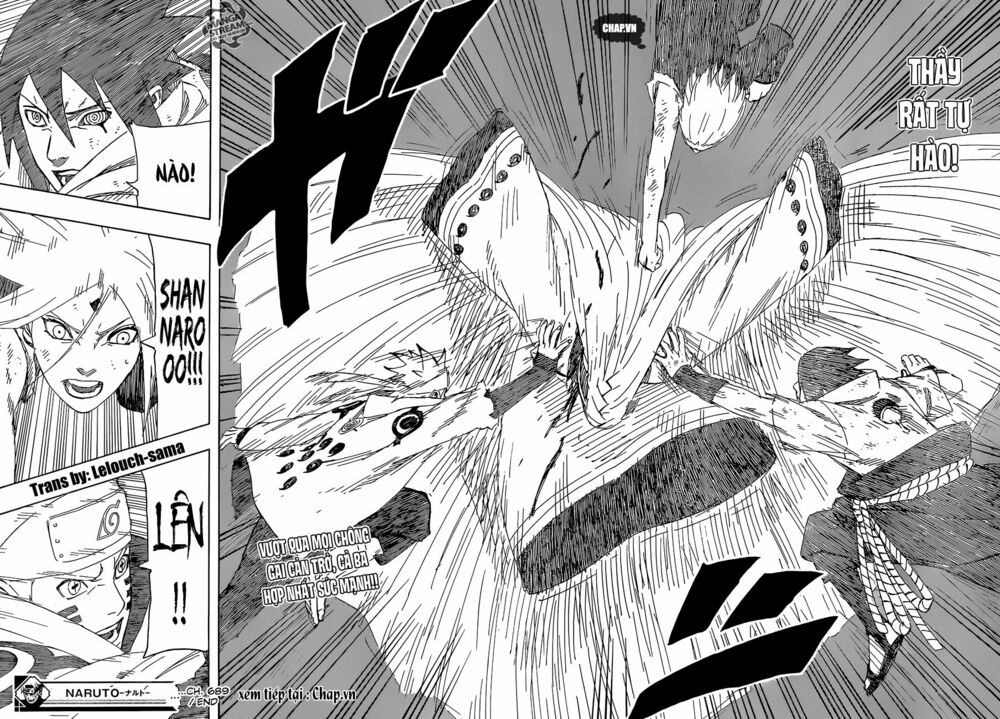 Naruto - Cửu Vĩ Hồ Ly: Chapter 689