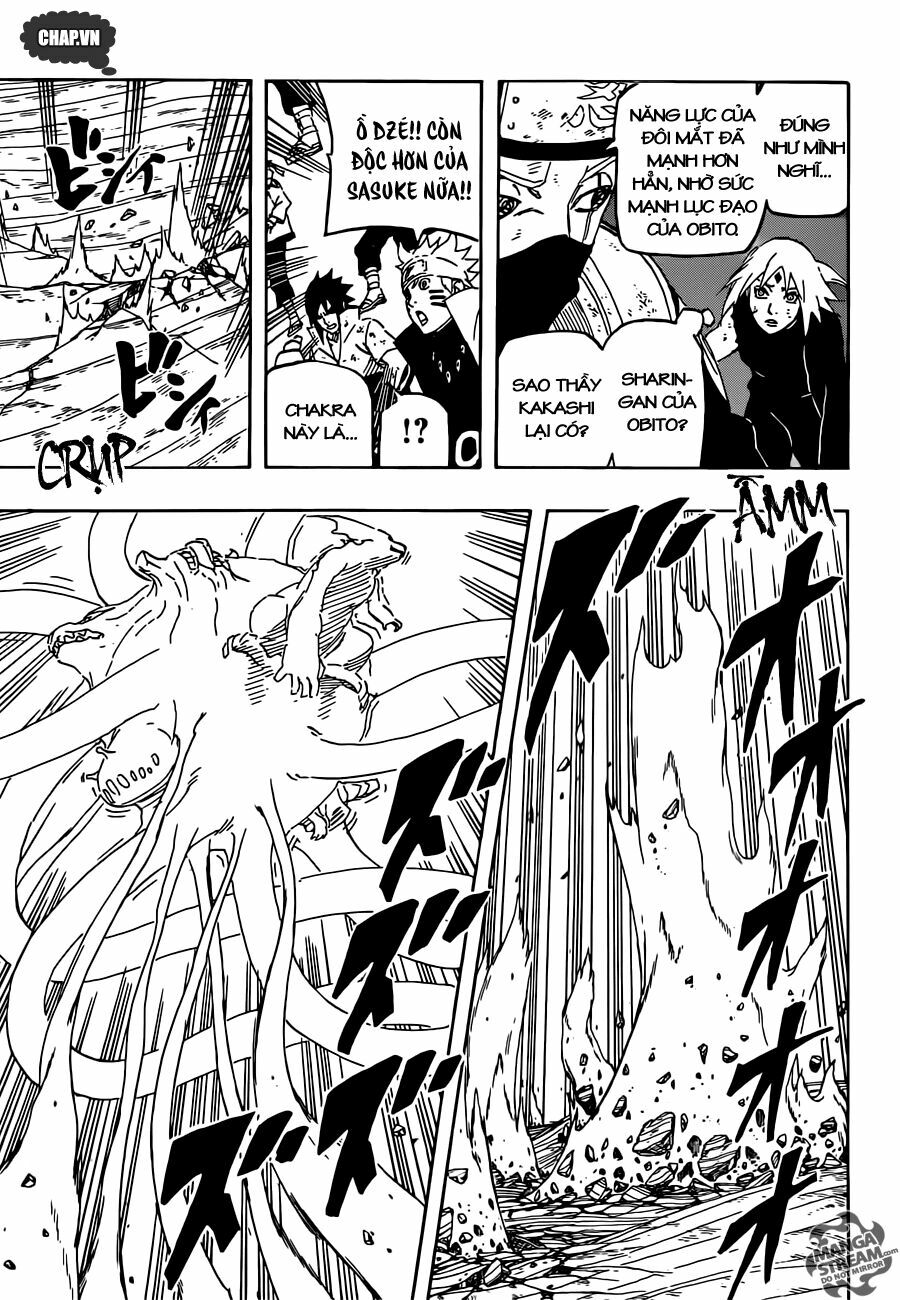 Naruto - Cửu Vĩ Hồ Ly: Chapter 689