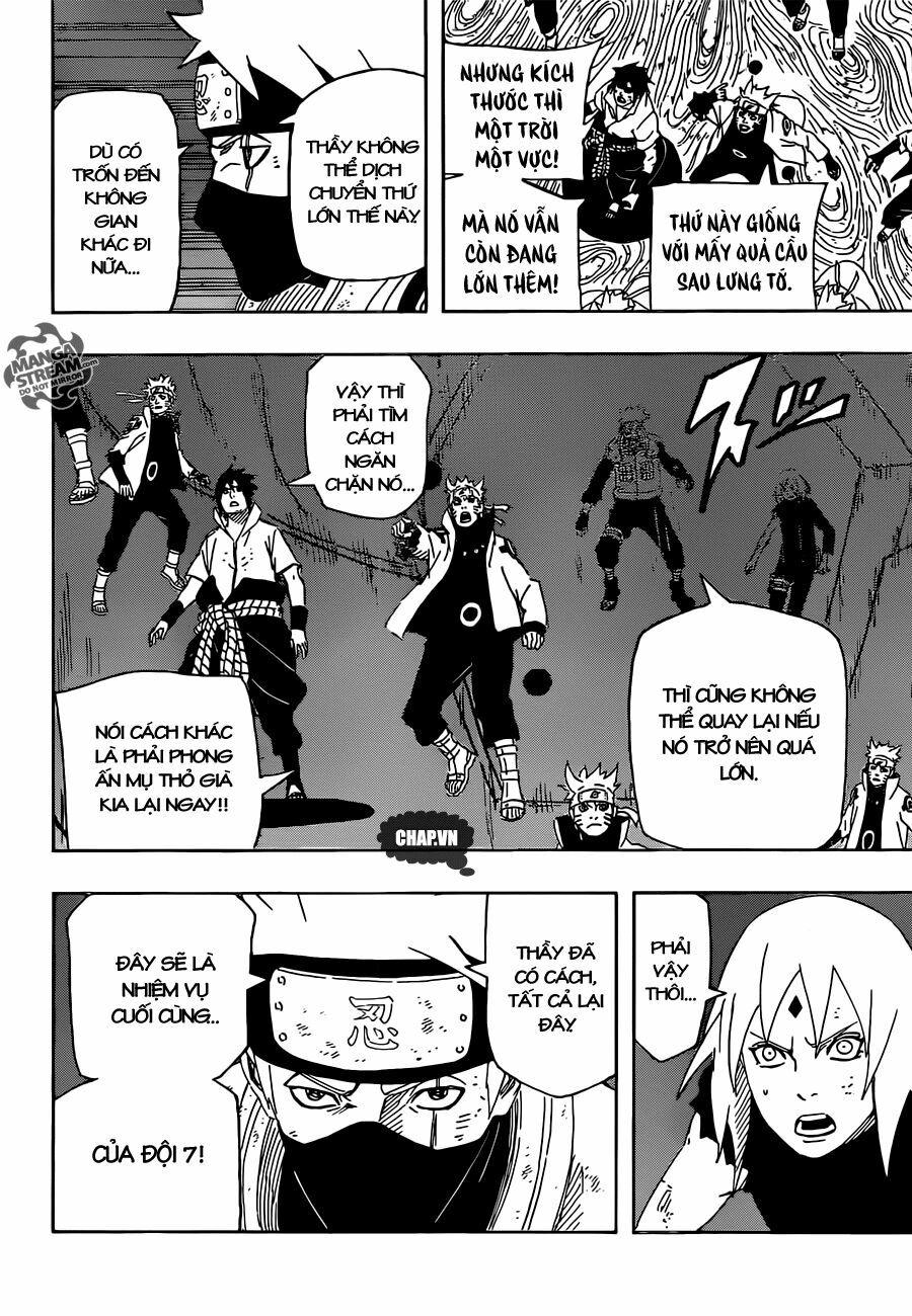 Naruto - Cửu Vĩ Hồ Ly: Chapter 689