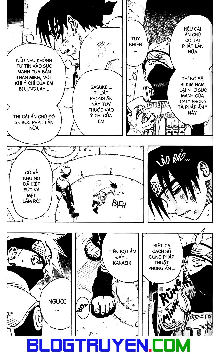 Naruto - Cửu Vĩ Hồ Ly: Chapter 69