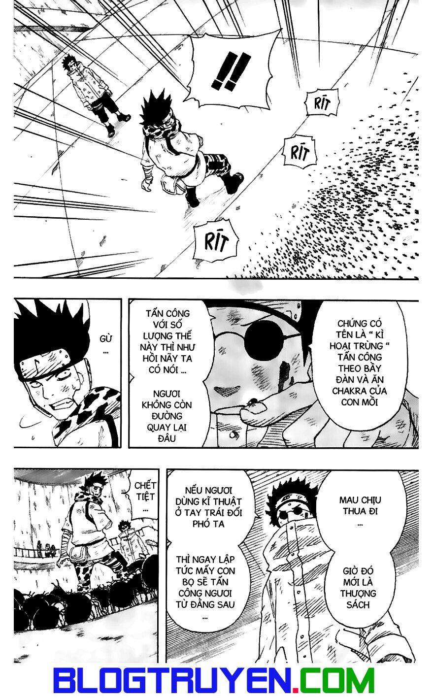 Naruto - Cửu Vĩ Hồ Ly: Chapter 69