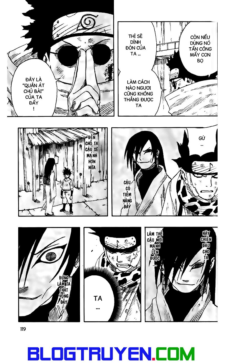Naruto - Cửu Vĩ Hồ Ly: Chapter 69