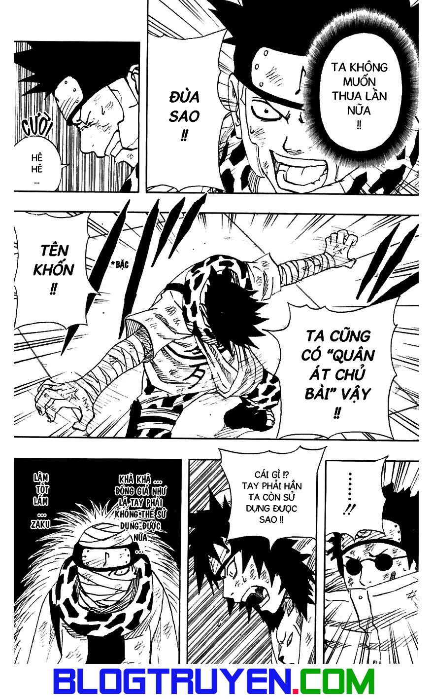 Naruto - Cửu Vĩ Hồ Ly: Chapter 69