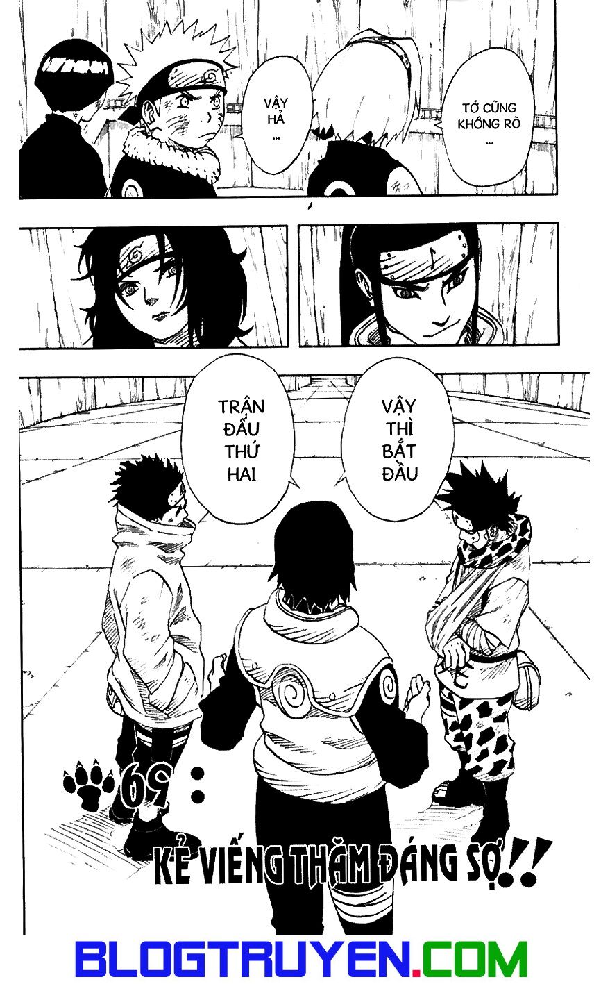 Naruto - Cửu Vĩ Hồ Ly: Chapter 69