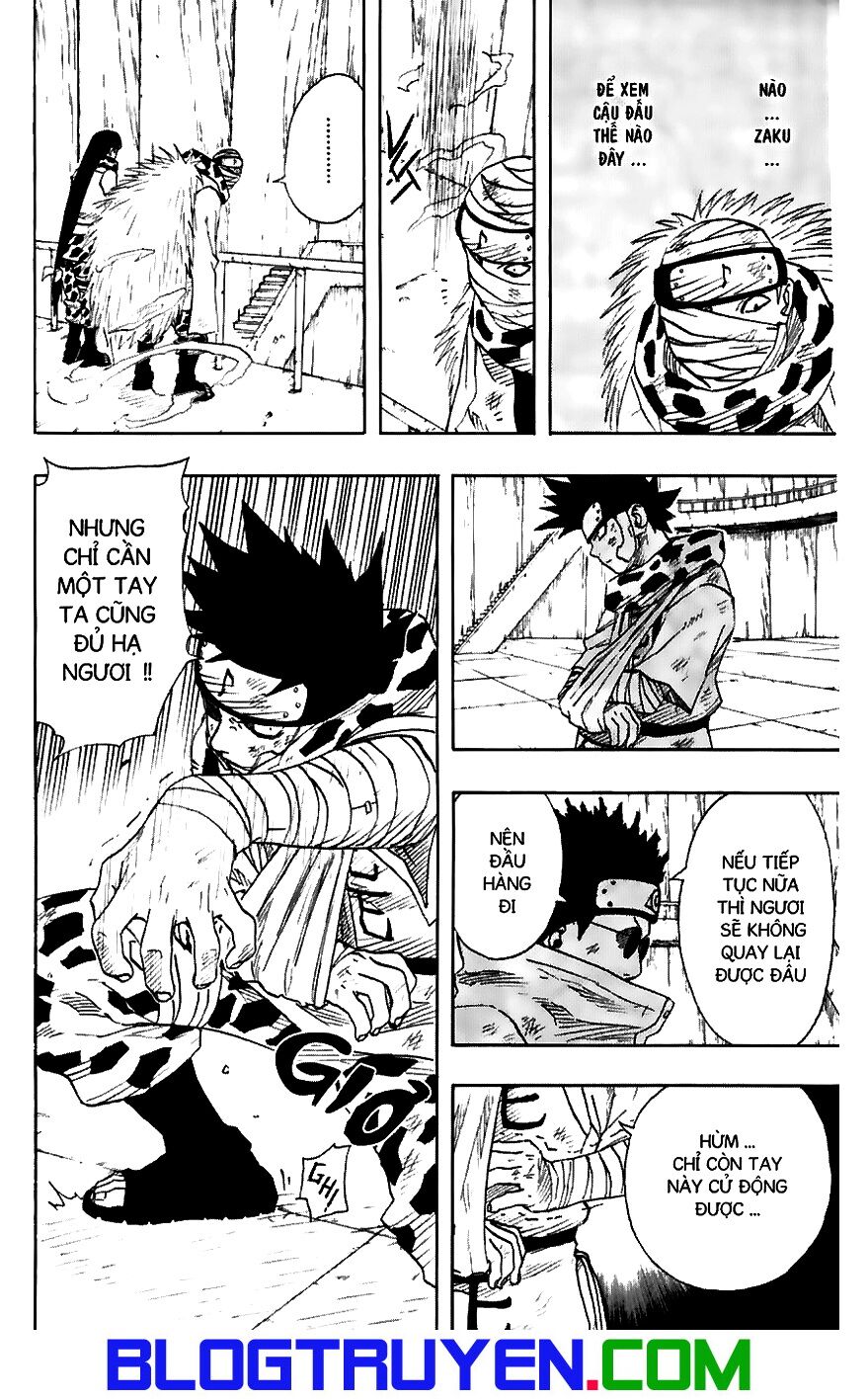 Naruto - Cửu Vĩ Hồ Ly: Chapter 69