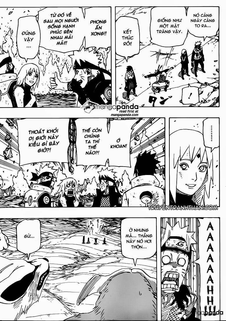 Naruto - Cửu Vĩ Hồ Ly: Chapter 690