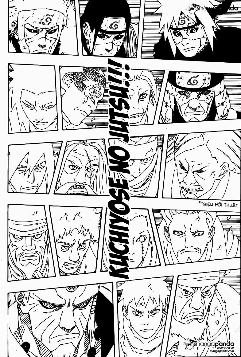 Naruto - Cửu Vĩ Hồ Ly: Chapter 690