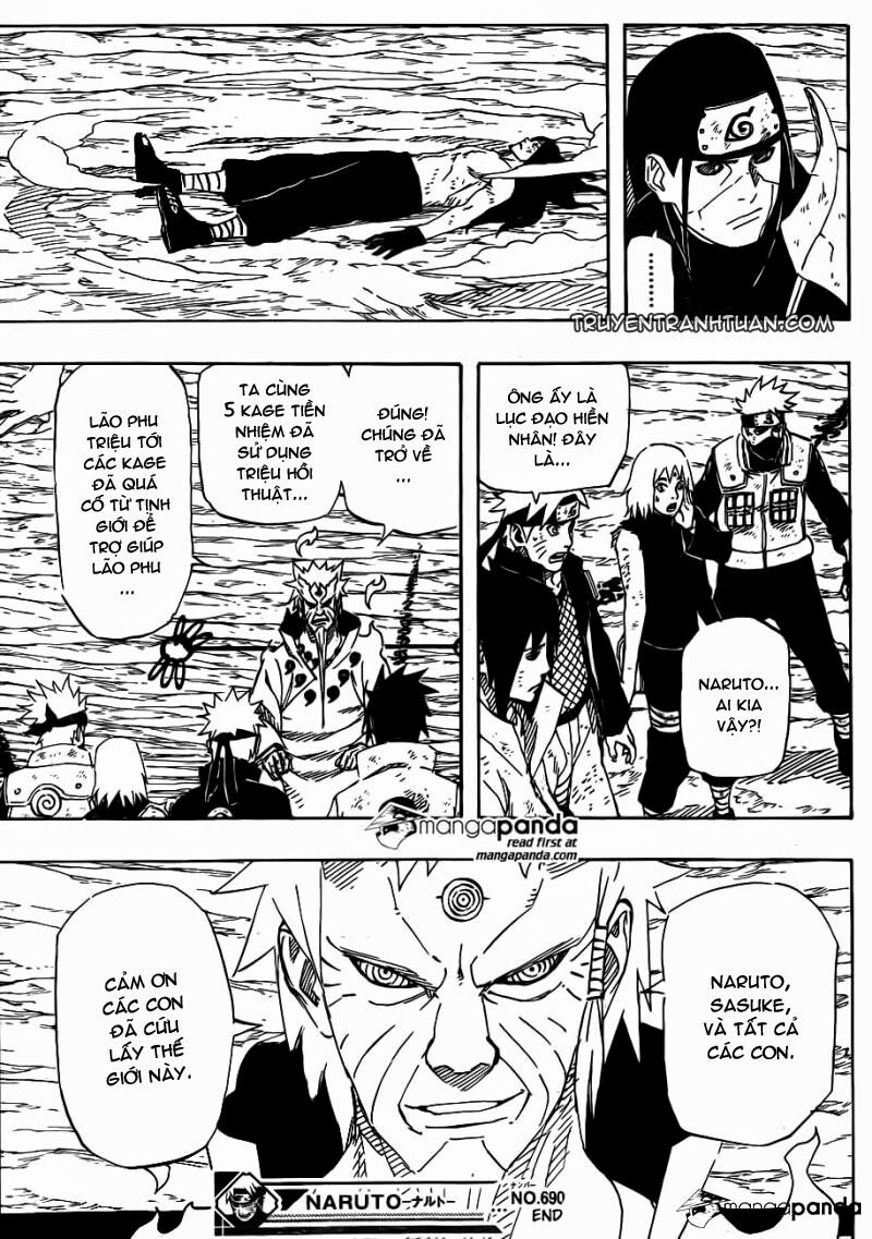 Naruto - Cửu Vĩ Hồ Ly: Chapter 690