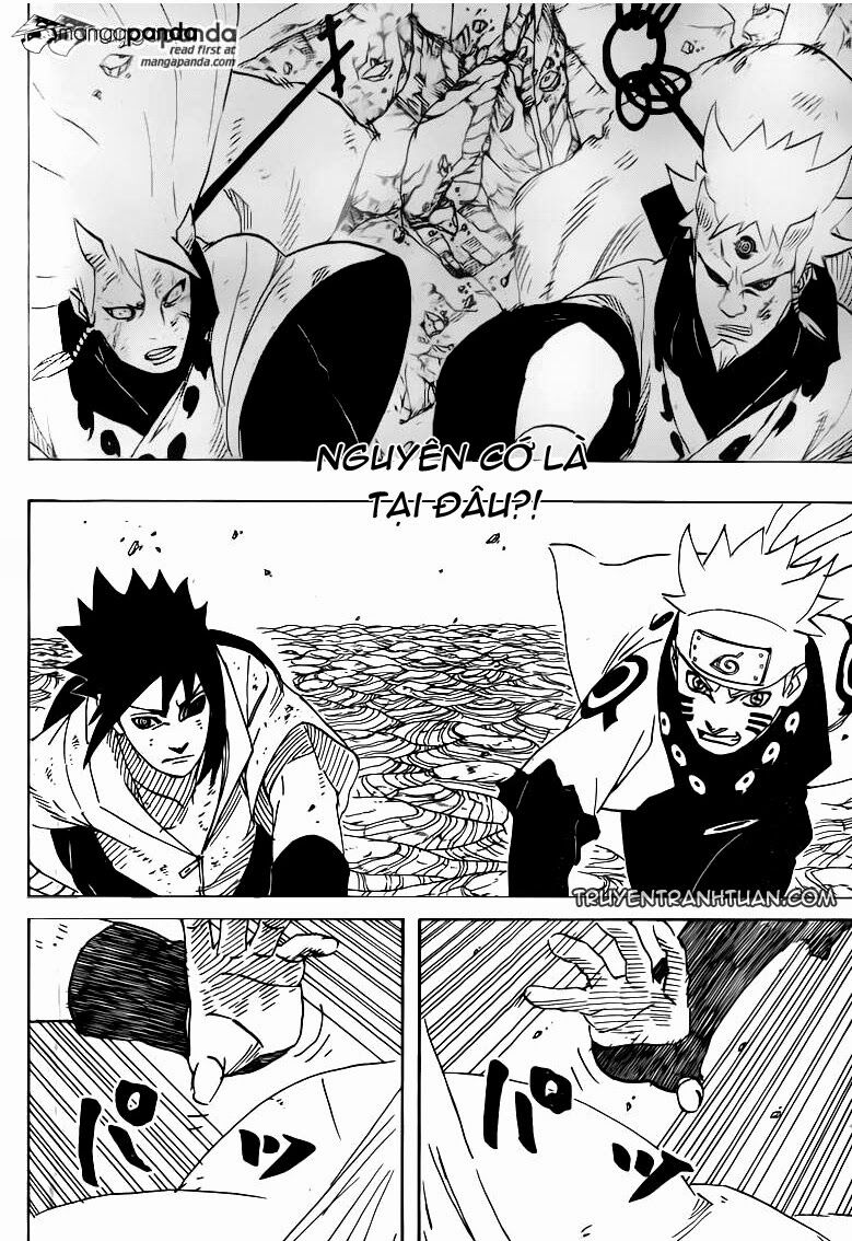 Naruto - Cửu Vĩ Hồ Ly: Chapter 690