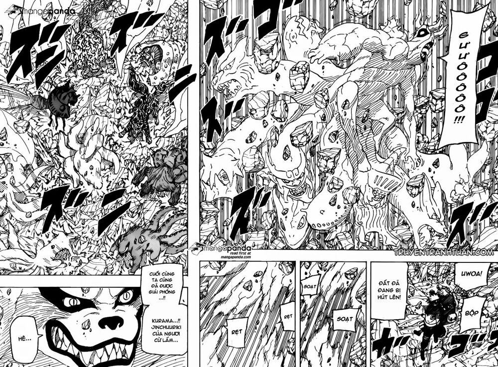 Naruto - Cửu Vĩ Hồ Ly: Chapter 690