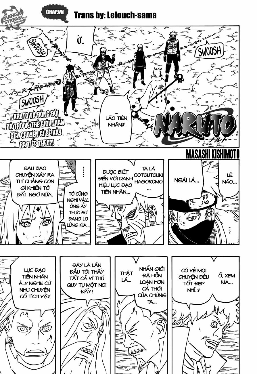 Naruto - Cửu Vĩ Hồ Ly: Chapter 691