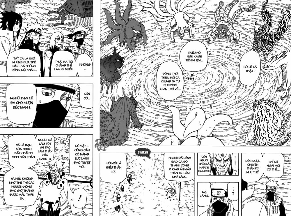 Naruto - Cửu Vĩ Hồ Ly: Chapter 691