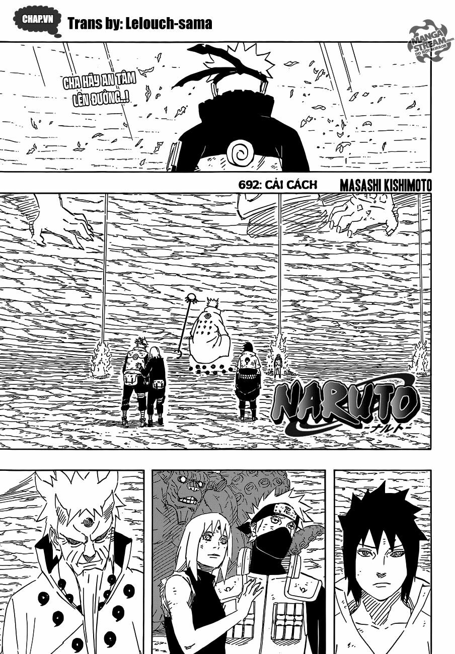 Naruto - Cửu Vĩ Hồ Ly: Chapter 692