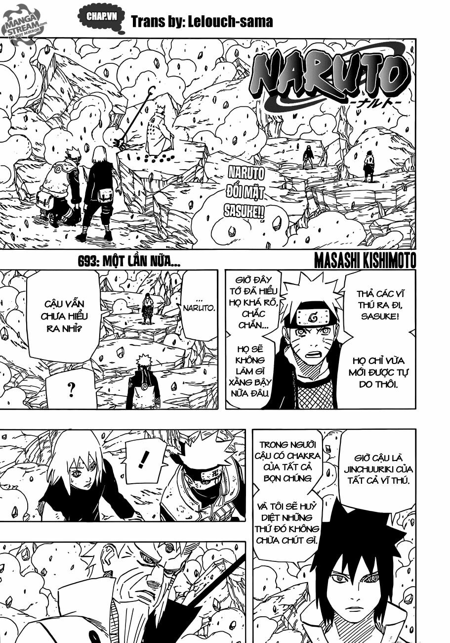 Naruto - Cửu Vĩ Hồ Ly: Chapter 693
