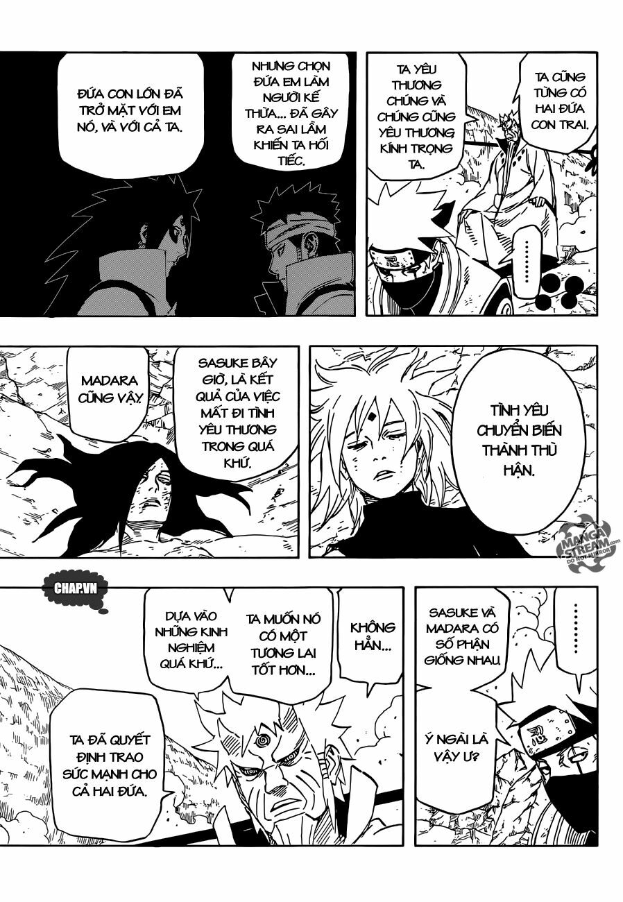 Naruto - Cửu Vĩ Hồ Ly: Chapter 693
