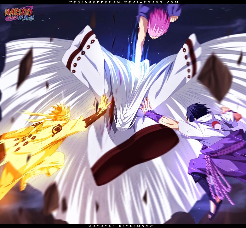 Naruto - Cửu Vĩ Hồ Ly: Chapter 693
