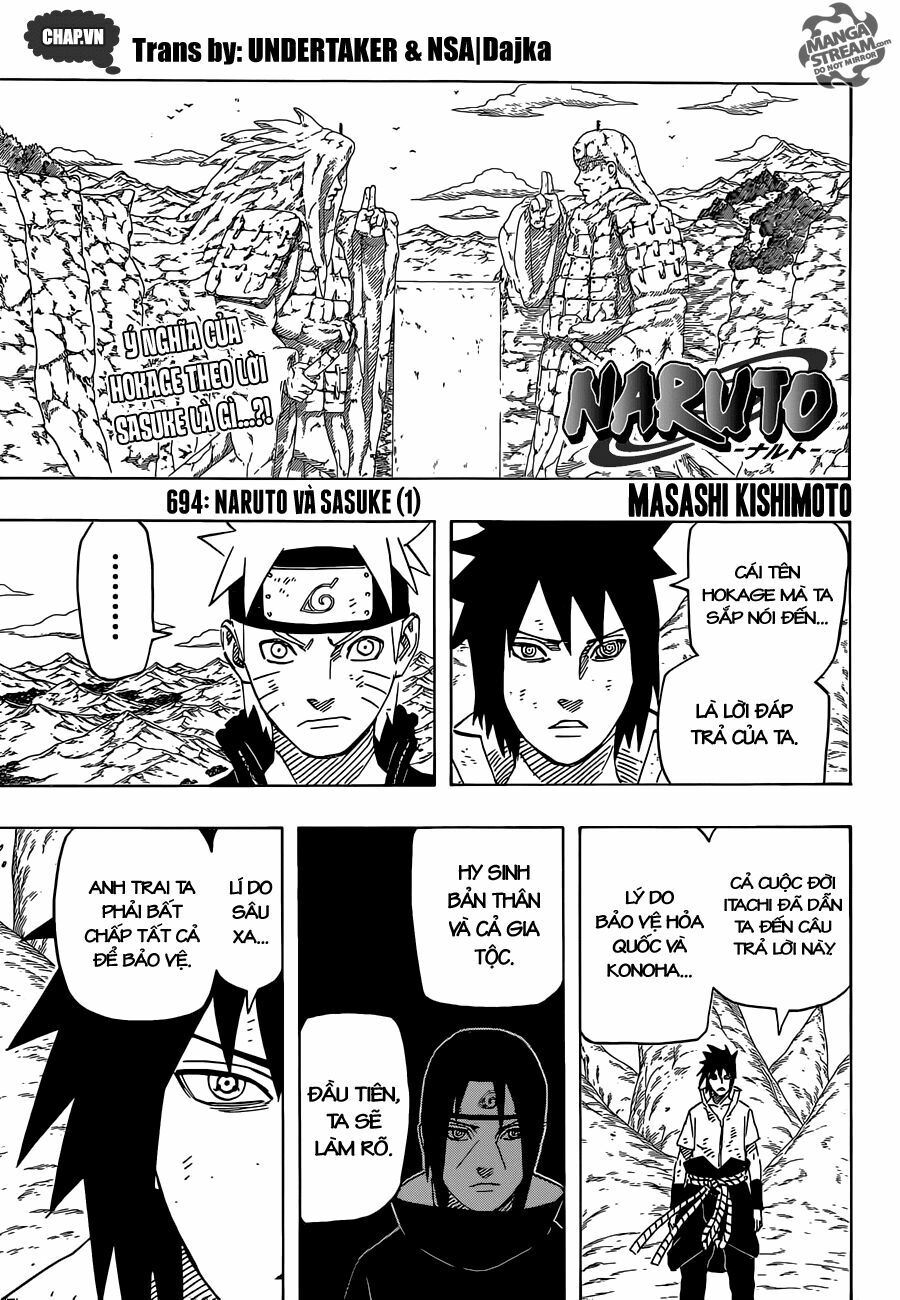 Naruto - Cửu Vĩ Hồ Ly: Chapter 694