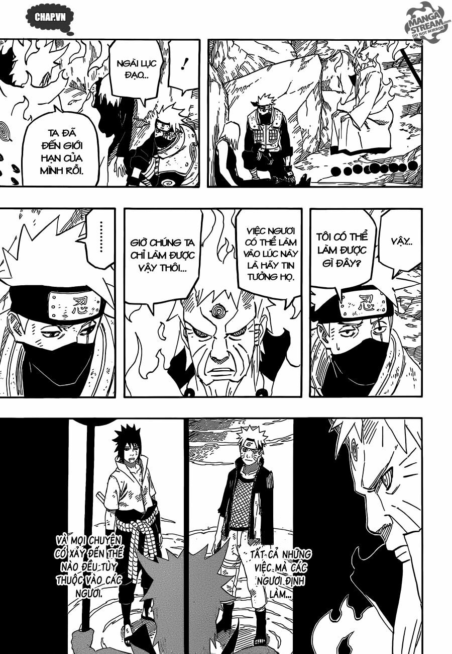 Naruto - Cửu Vĩ Hồ Ly: Chapter 694