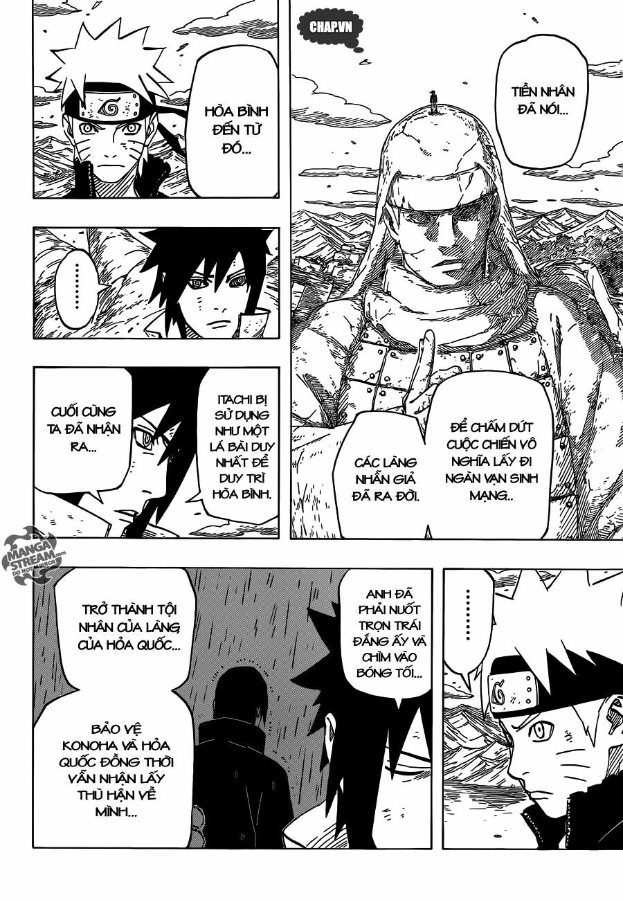 Naruto - Cửu Vĩ Hồ Ly: Chapter 694