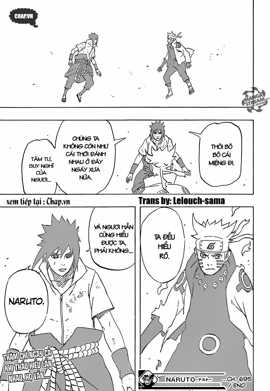 Naruto - Cửu Vĩ Hồ Ly: Chapter 695