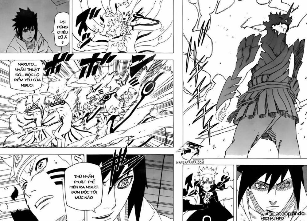 Naruto - Cửu Vĩ Hồ Ly: Chapter 696