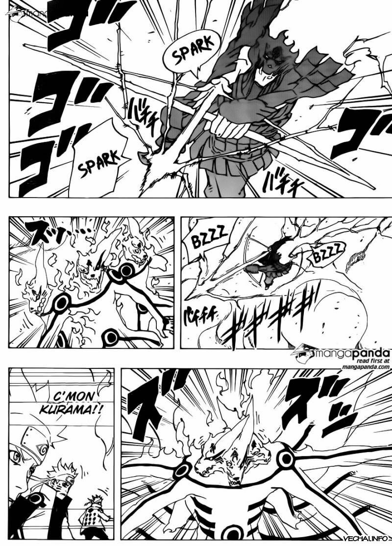 Naruto - Cửu Vĩ Hồ Ly: Chapter 696