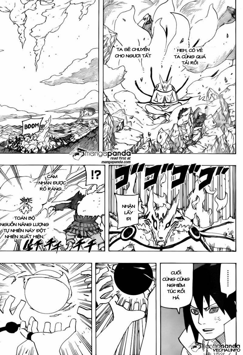 Naruto - Cửu Vĩ Hồ Ly: Chapter 696