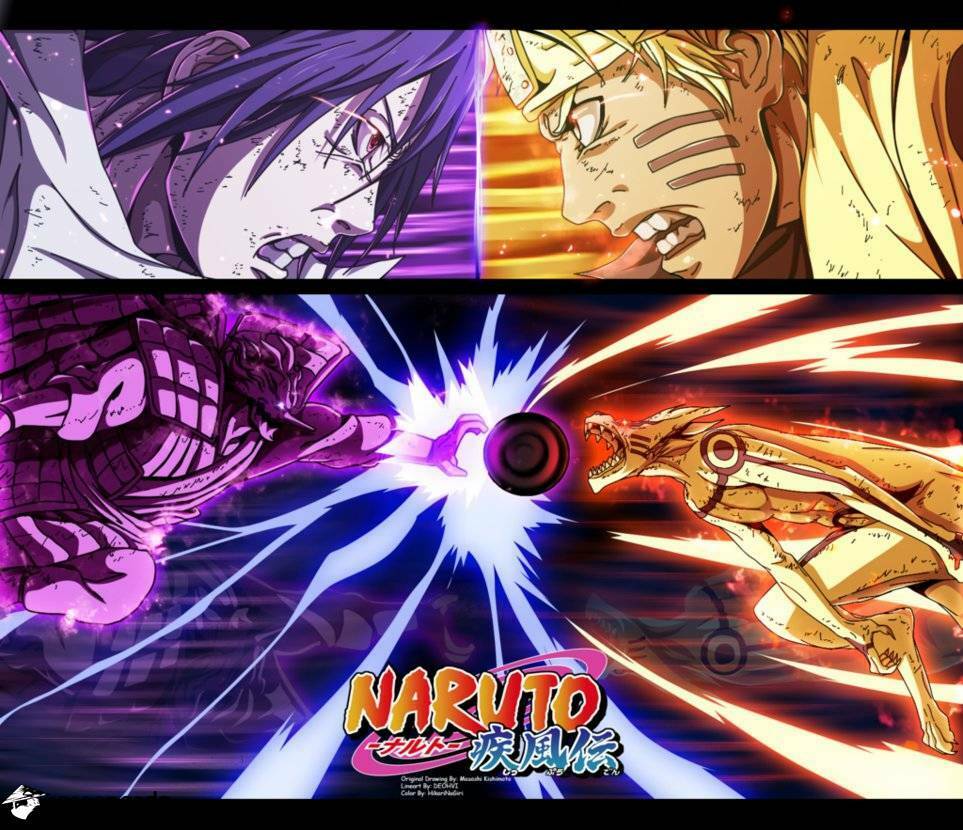 Naruto - Cửu Vĩ Hồ Ly: Chapter 696