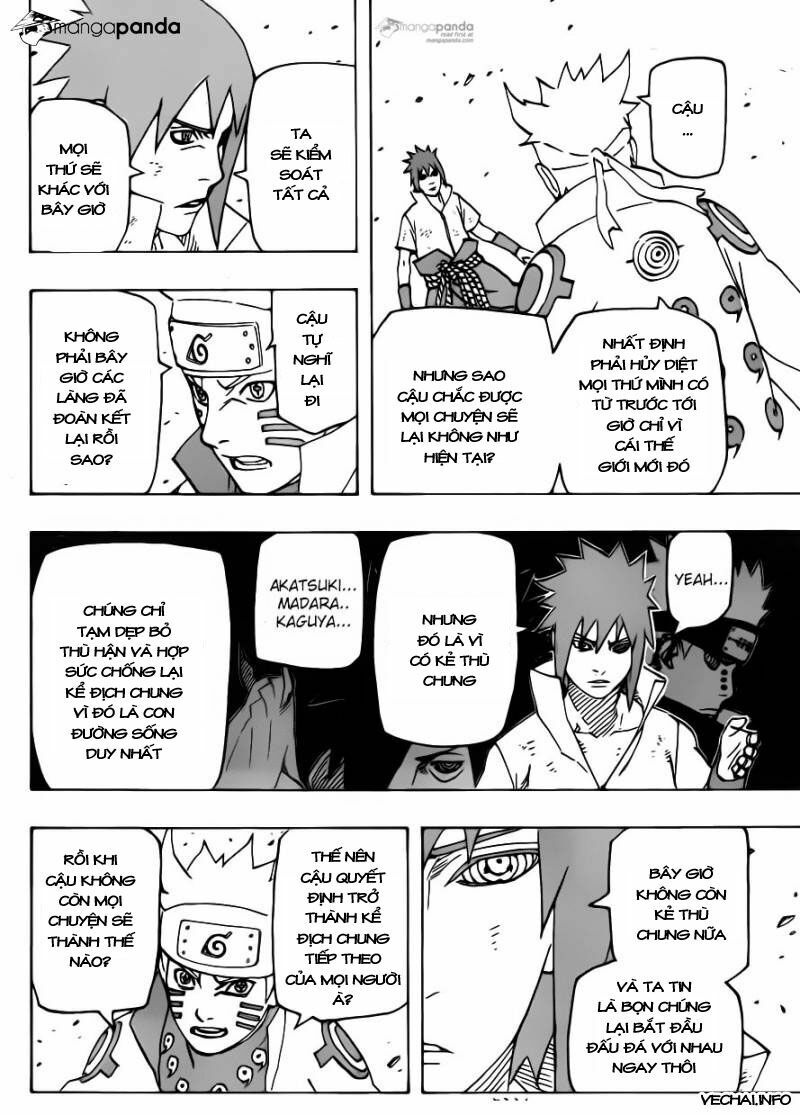 Naruto - Cửu Vĩ Hồ Ly: Chapter 696