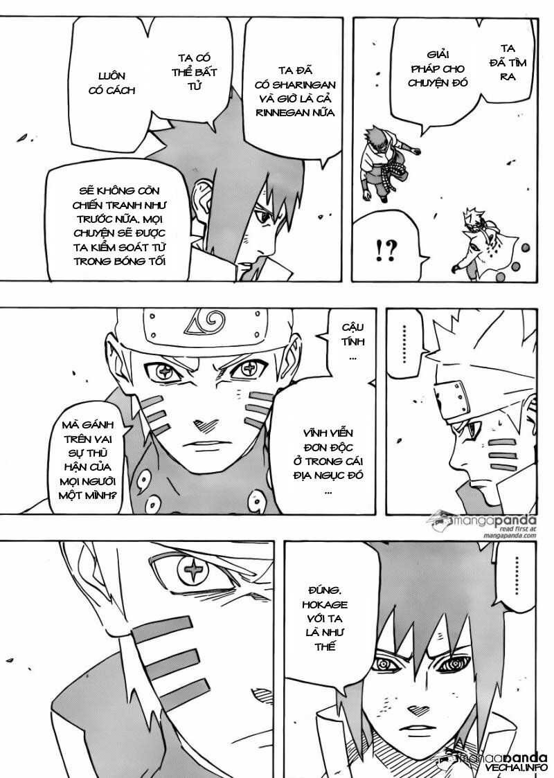 Naruto - Cửu Vĩ Hồ Ly: Chapter 696