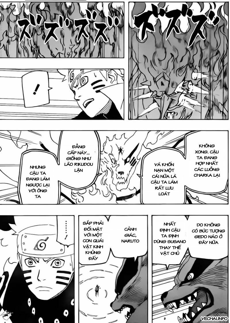 Naruto - Cửu Vĩ Hồ Ly: Chapter 696