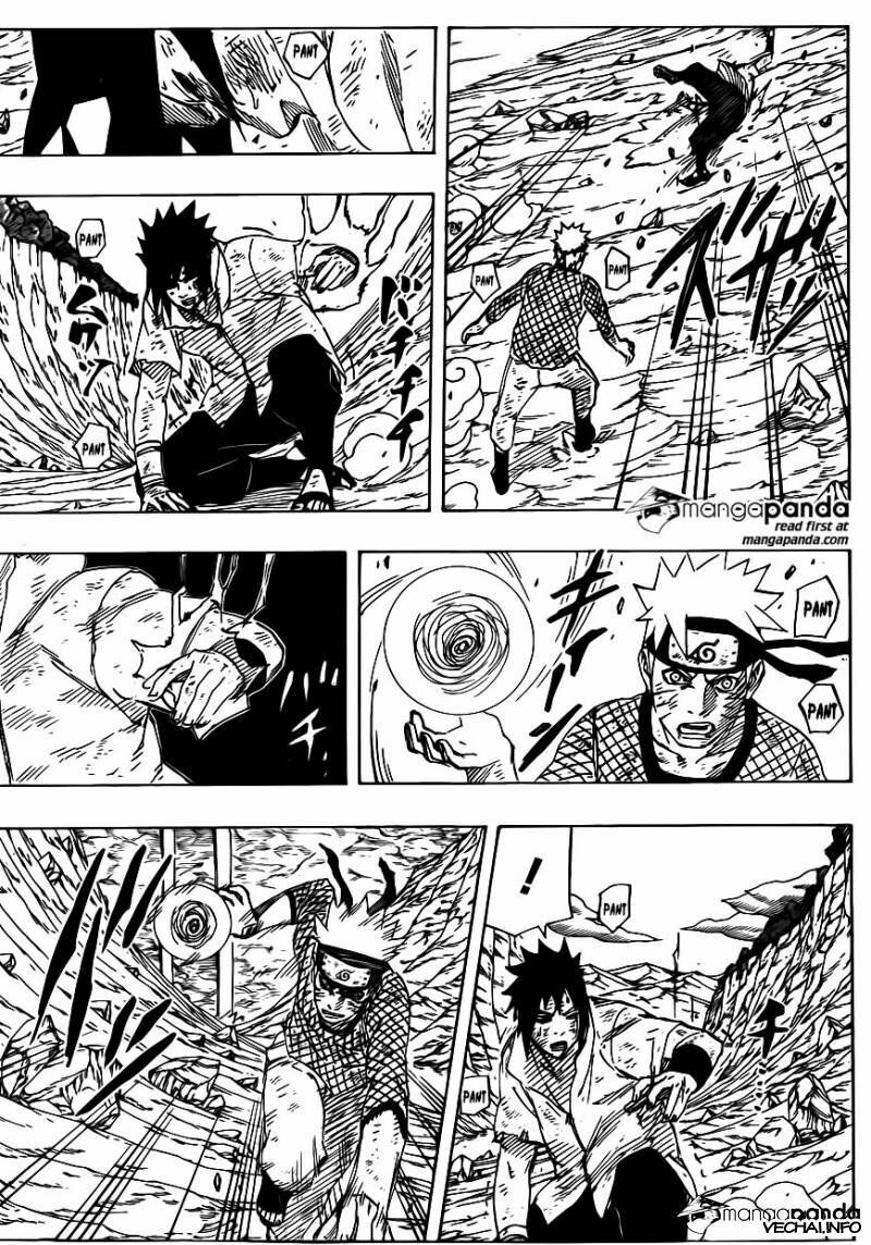 Naruto - Cửu Vĩ Hồ Ly: Chapter 697