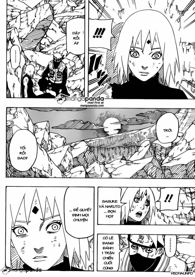 Naruto - Cửu Vĩ Hồ Ly: Chapter 697